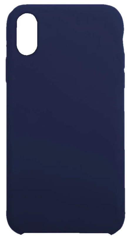 Чехлы-накладки i-Phone XR Silicon icase