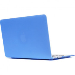 Чехол для MacBook Retina 15.4 пластик голубой