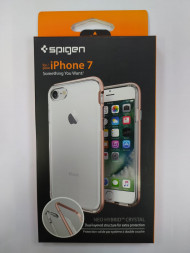 Чехол Spigen для i-Phone 7 Neo Hybrid Crystal, розовое золото (042CS20524)