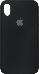 Чехол-накладка  i-Phone XS Max Silicone icase  №18 черная