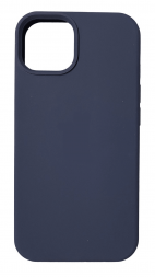 Чехол-накладка  i-Phone 13 Silicone icase  №15 серая