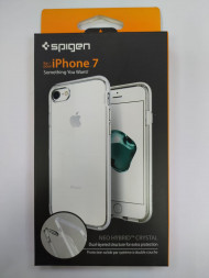 Чехол Spigen для i-Phone 7 Neo Hybrid Crystal, ультра-белый (042CS21040)