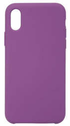 Чехол-накладка  i-Phone X/XS Silicone icase  №45 фиолетовая