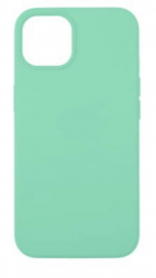 Чехол-накладка  i-Phone 13 Silicone icase  №17 бирюзовая