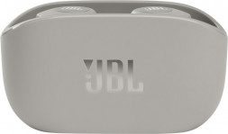 Беспроводные наушники TWS JBL W100 TWS BT5.0/46mAh/5ч серые