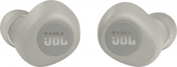 Беспроводные наушники TWS JBL W100 TWS BT5.0/46mAh/5ч серые