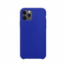 Чехол-накладка  i-Phone 12 Pro Max Silicone icase  №40 ярко-синяя