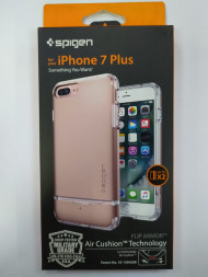 Чехол Spigen для i-Phone 7 Plus Flip Armor, розовое золото (043CS20821)