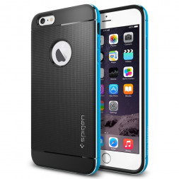 Чехол Spigen для i-Phone 6 Plus &quot; Neo Hybrid Metal SGP11072 голубой