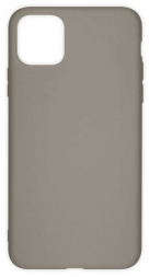Чехол-накладка  i-Phone 13 Silicone icase  №23 бледно-серая