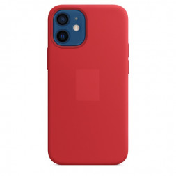 Чехол-накладка  i-Phone 12 mini Silicone icase  №36 терракотовая