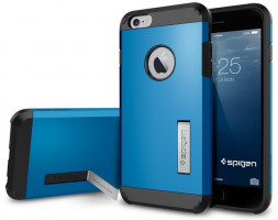 Чехол Spigen для i-Phone 6 Plus &quot; Tough Armor Series SGP11054 голубой