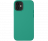 Чехол-накладка  i-Phone 12 Pro Max Silicone icase  №50 бледно-бирюзовая
