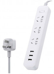 Сетевой удлинитель Xiaomi Mi Power Strip 3 Sockets/3 USB Potrs NRB4027CN белый