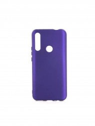 Накладка для Huawei P Smart Pro/9X/9X Pro/Y9S Silicone cover фиолетовая