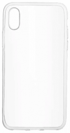 Накладка для i-Phone XR 6.1 Hoco Light силикон прозрачный