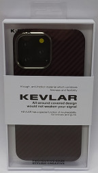 Накладка для i-Phone 13 Pro Max K-Doo Kevlar пластик красная