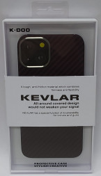 Накладка для i-Phone 13 K-Doo Kevlar пластик красная