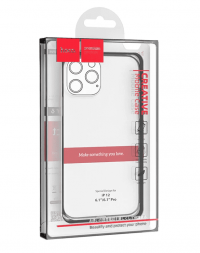 Накладка для i-Phone 12/12 Pro 6.1&quot; Hoco Light силикон прозрачный