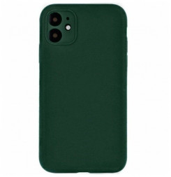 Чехол-накладка  i-Phone 12 mini Silicone icase  №57 грифельная