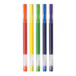 Ручка гелевая Xiaomi MiJia Dural Color Pen 0.5mm (комплект 5шт) BHR4831CN 