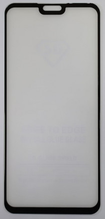 Защитное стекло для Huawei Honor Y9 (2018) 9D черное