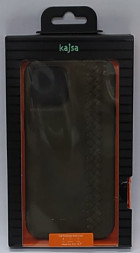 Накладка для i-Phone 12 Pro Max 6.7&quot; Kajsa силикон под кожу ассортимент