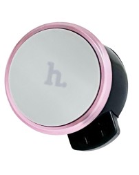 Держатель в автомобиль в воздуховод Hoco CA3 магнитный серый