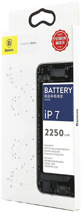 Аккумулятор Baseus 2250 mAh для i-Phone 7