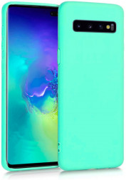 Чехол-накладка для Samsung Galaxy S7 силикон цветная матовая
