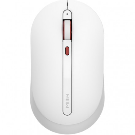 Мышь беспроводная Xiaomi MIIIW Wireless Office Mouse MWWM01 белая