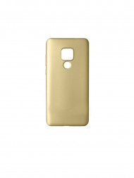 Чехол-накладка для Huawei Mate 9 J-case силикон золотой