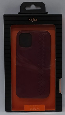 Накладка для i-Phone 12 mini 5.4&quot; Kajsa силикон под кожу ассортимент