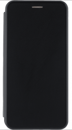 Чехол-книжка Fashion Case i-Phone 6/6s кожаная боковая черная