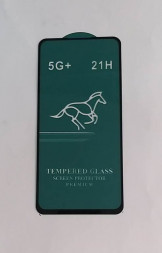 Защитное стекло для Samsung Galaxy A60 21H черное