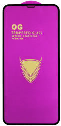 Защитное стекло для Xiaomi Mi 11 Lite OG Purple черное