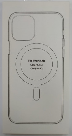Накладка для i-Phone XR силикон MagSafe Clear Case
