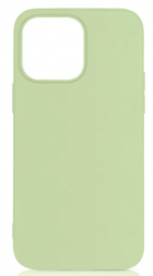 Чехол-накладка  i-Phone 14 Pro Max Silicone icase  №01 светло-болотный