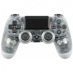 Bluetooth-контроллер для Playstation 4 прозрачный