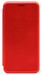 Чехол-книжка Xiaomi Pocophone M4 5G Fashion Case боковая красная
