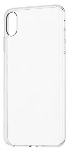 Чехол-накладка силикон 2.0мм i-Phone X/XS прозрачный