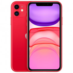 Apple i-Phone 11 128GB РСТ (MWM32RU/A) красный