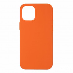 Чехол-накладка  i-Phone 12/12 Pro Silicone icase  №13 оранжевая