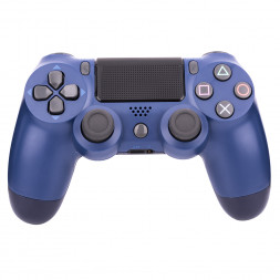Bluetooth-контроллер для Playstation 4 темный синий