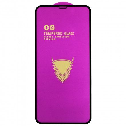 Защитное стекло для Xiaomi Pocophone X2/X3/M2 Pro OG Purple черное
