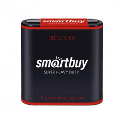 Батарейка солевая Smartbuy 3R12/1B (12/144)  SBBZ-3R12-1S