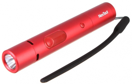 Фонарик Xiaomi Lightning Peep-proof Flashlight NE20043 красный