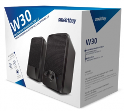 Акустическая система 2.0 SmartBuy W30, 6Вт, динамики 76мм, USB (SBA-4850)/20