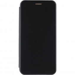 Чехол-книжка Fashion Case i-Phone XR кожаная боковая черная