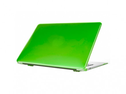 Чехол для MacBook Air 11.6 пластик зеленый